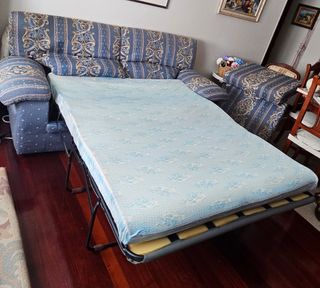 Sofá-cama 2m Beige