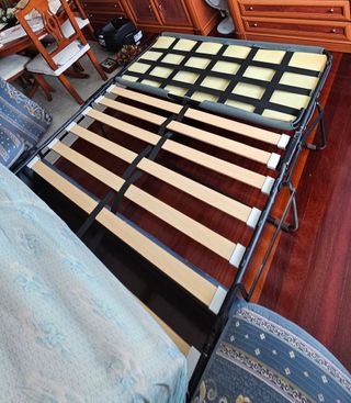 Sofá-cama 2m Beige