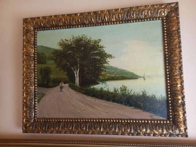 4 Cuadros de Josefina Ferrin, 1925, 1926 y 1927