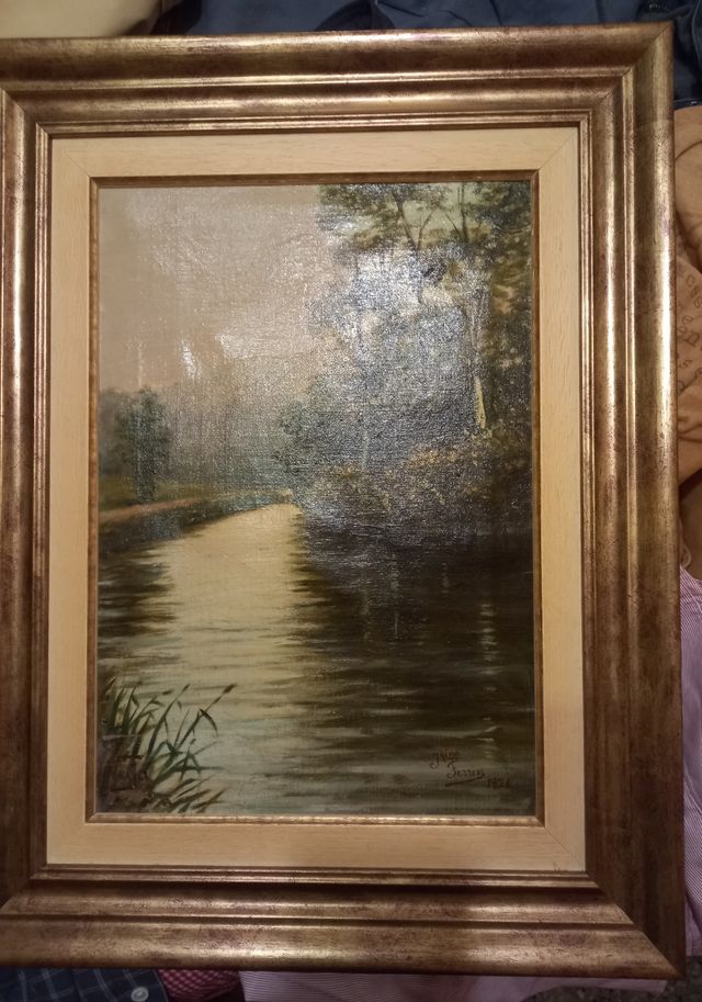 4 Cuadros de Josefina Ferrin, 1925, 1926 y 1927