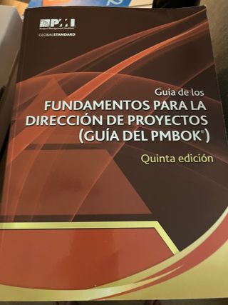 guía de los fundamentos para la dirección proyecto