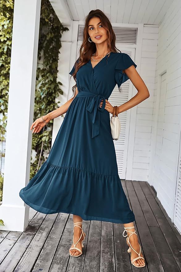 Vestido Largo de Verano para Mujer Talla M