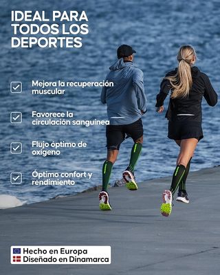 Calcetines Compresión DANISH ENDURANCE Talla 43/47