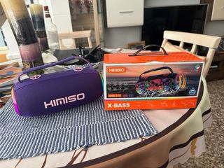 Altavoz Bluetooth KIMISO Portátil Morado