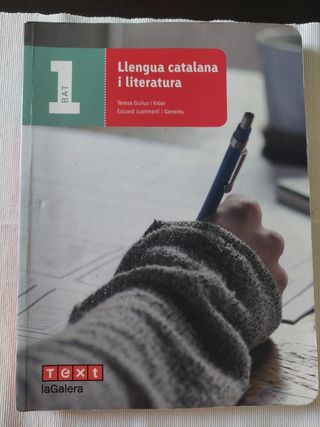 Llengua catalana i literatura 1 BAT