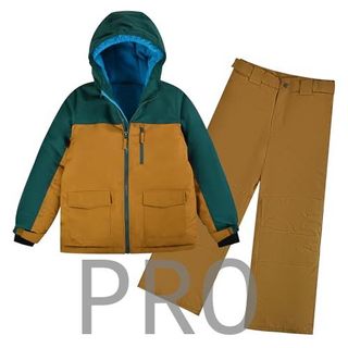 Mono de Nieve LUNA para Niños - Impermeable y A Pr