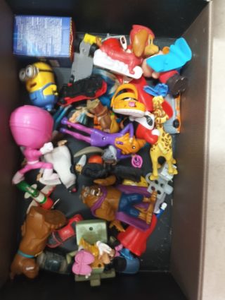 Muñecos McDonald's