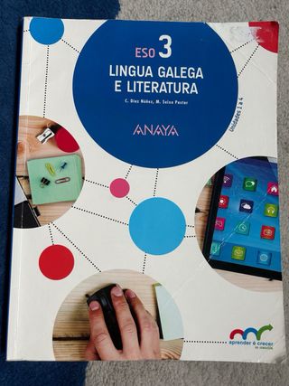 Lingua Galega e Literatura 3 ESO. ANAYA