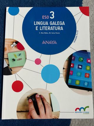 Lingua Galega e Literatura 3 ESO. ANAYA