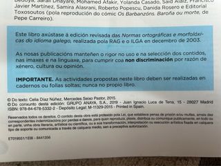 Lingua Galega e Literatura 3 ESO. ANAYA