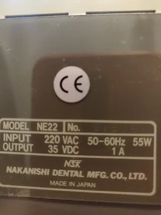 Micromotor Volvere NSK