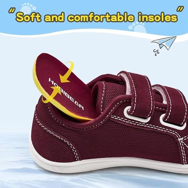 Zapatillas Descalzas HOBIBEAR Niños Talla 25