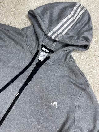 ¡¡OFERTA!! Talla XL Chaqueta Adidas Gris 