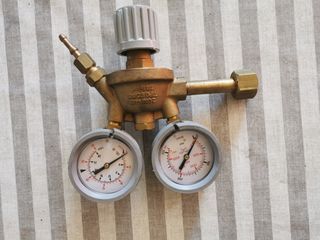 Manómetro Argón CO2