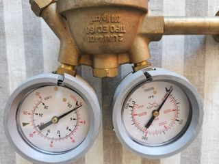 Manómetro Argón CO2