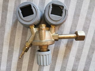 Manómetro Argón CO2