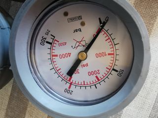 Manómetro Argón CO2
