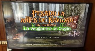 Pesadilla Antes de Navidad: La Venganza de Oogie