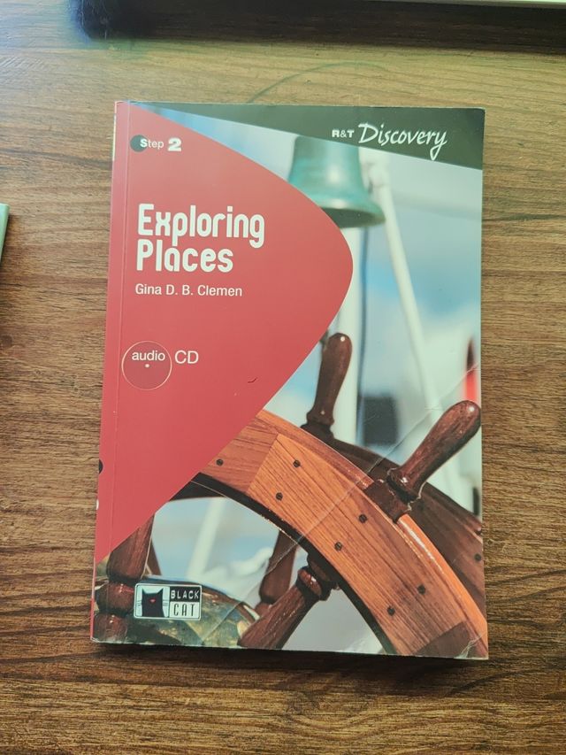 Exploring Places+cd (Reading & Training)