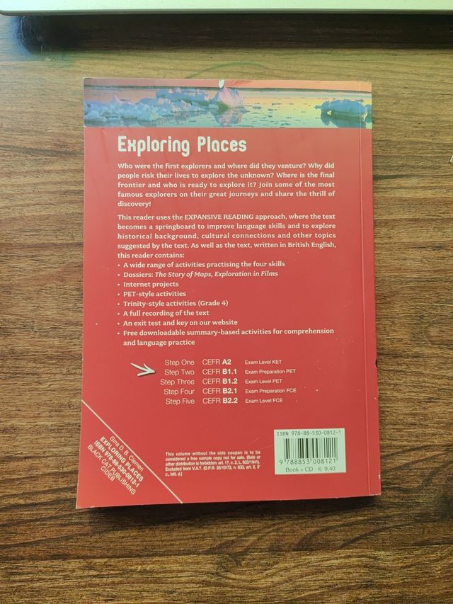 Exploring Places+cd (Reading & Training)