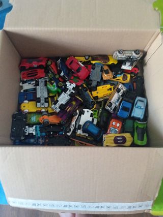 Coches Hot Wheels