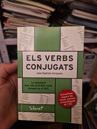 Verbos conjugados