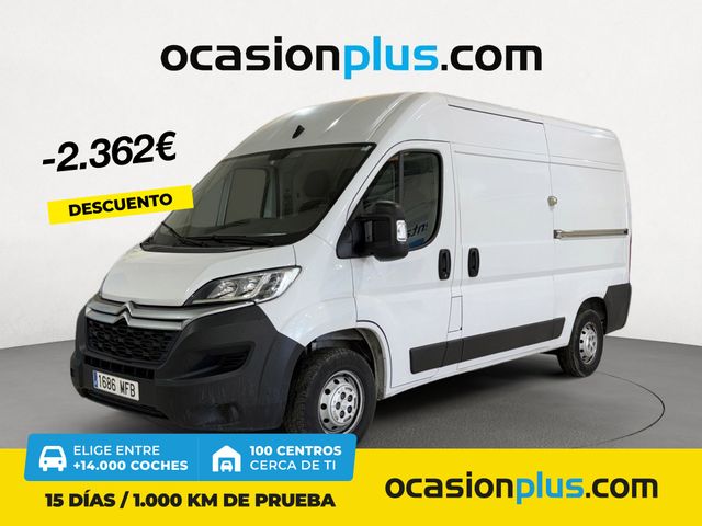 Citroen Jumper Furgon BlueHDi 140 33 L2H2 103 kW (140 CV)