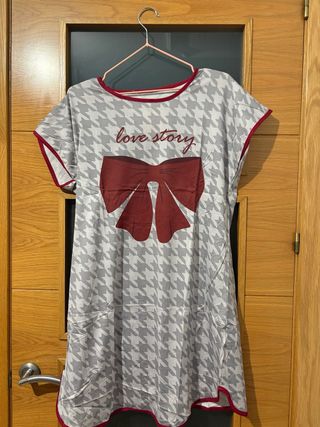 Camisón mujer estampado love story