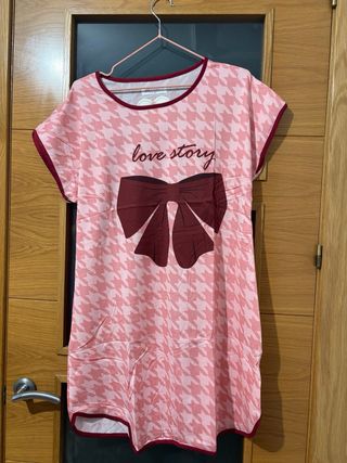 Camisón mujer estampado love story