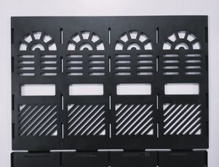 Portariviste Porta libri verticale plastica nero