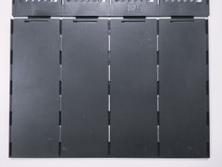 Portariviste Porta libri verticale plastica nero