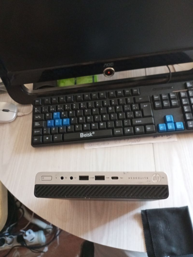 Mini PC HP EliteDesk 800 G3 i5 afbeelding 3