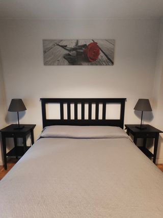 Habitación de matrimonio completa