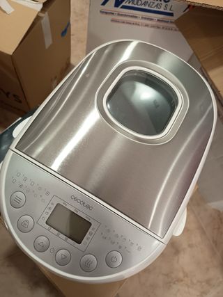 Panificadora Cecotec Bread&Co Nueva