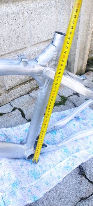 Telaio bici alluminio ultraleggero