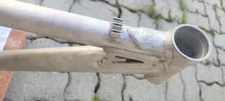 Telaio bici alluminio ultraleggero