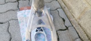 Telaio bici alluminio ultraleggero