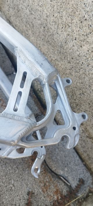 Telaio bici alluminio ultraleggero