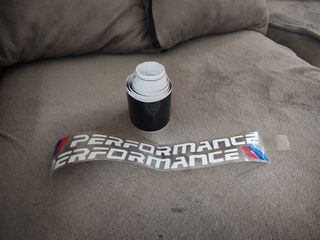 Vinilo Carbono 3D BMW Performance