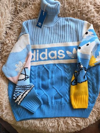 Jersey Adidas Azul Multicolor