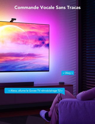 Govee TV Backlight T2 For 75-85 inch TVs