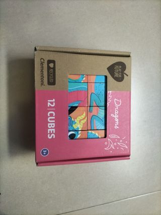 Clementoni Puzzles 6 en 1 Dragones
