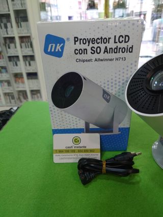 Proyector LCD NK con Android