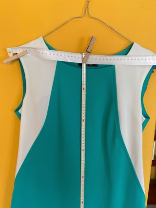 Vestido corto verano Miss & tic Talla 42