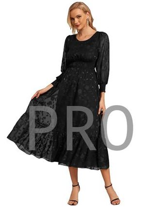 Vestido de Fiesta Elegante Ever-Pretty para Mujer