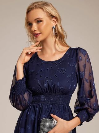 Vestido de Fiesta Elegante Mujer Talla 52