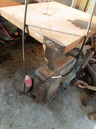 Sierra de cinta para madera