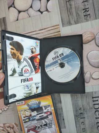 Pack 3 Juegos PC: GTA IV, FIFA 09, RACE