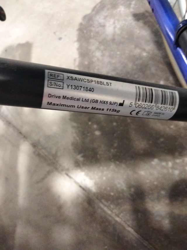 Silla de ruedas plegables No Negociable el precio