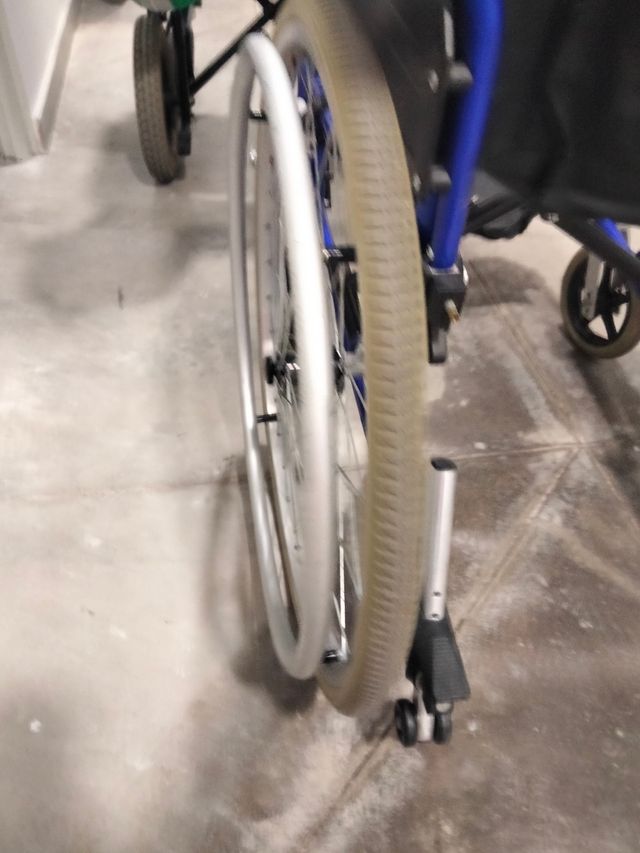 Silla de ruedas plegables No Negociable el precio
